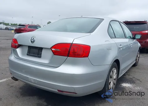 2014 Volkswagen Jetta 2.0L S из США, поврежденный, VIN 3VW2K7AJ7EM217758